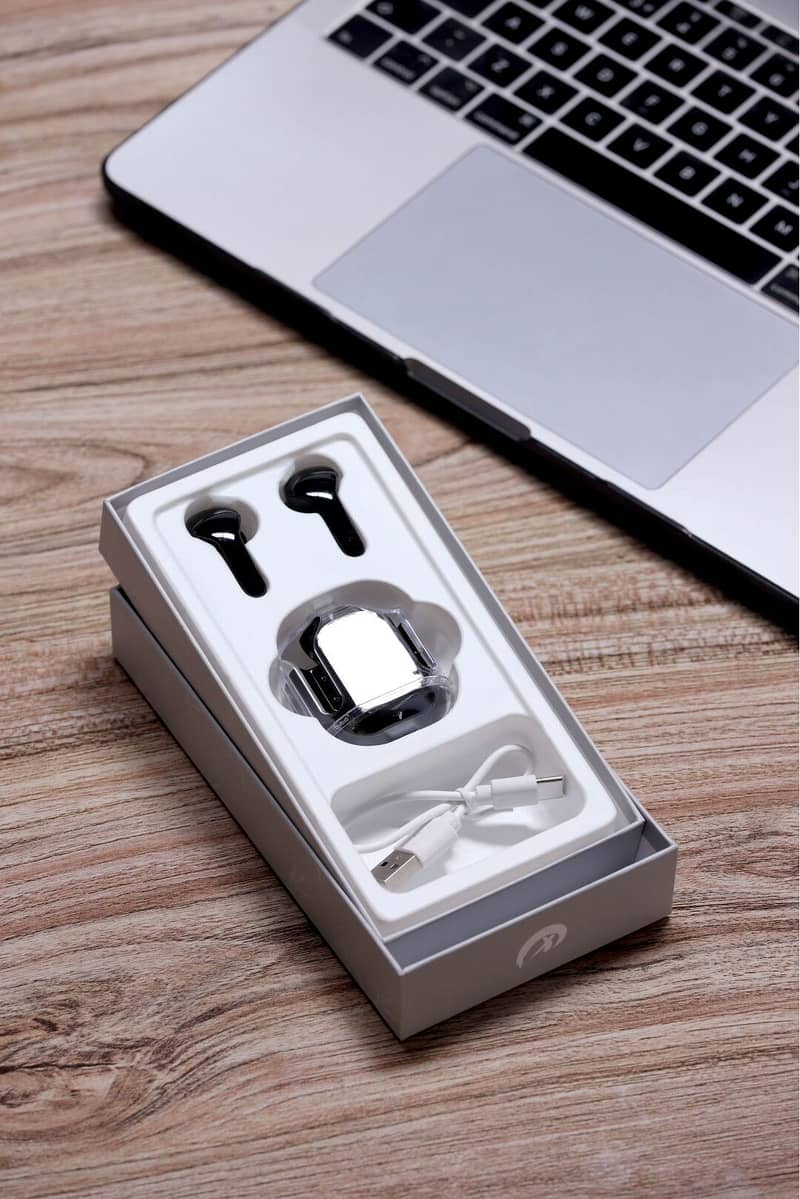 Air31 Earbuds Wireless Crystal Transparent Body | Air 31 Bluetooth 1