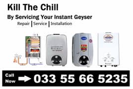 Instant Geyser Repair Services in Lahore Just On 1 Call