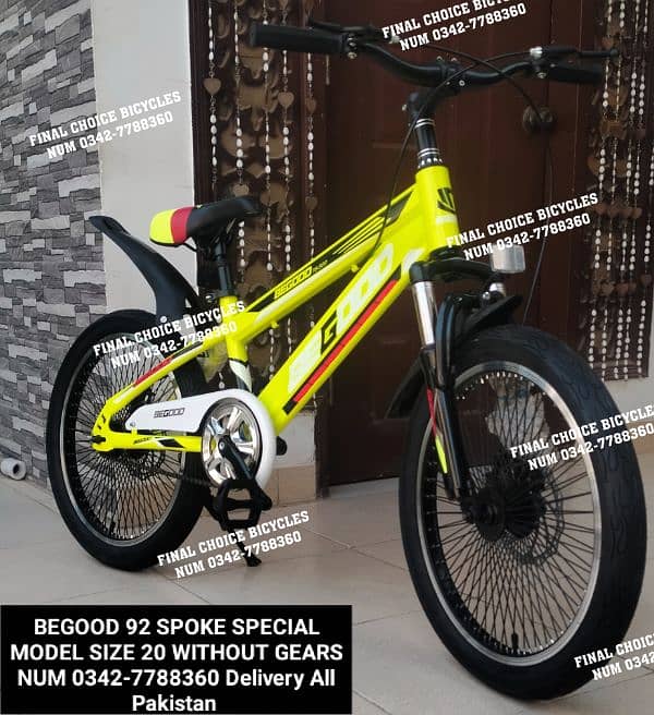 NEW YEAR SALE OFFER IMPORTED CYCLE DIFFERENT Price Bicycle 03427788360 1