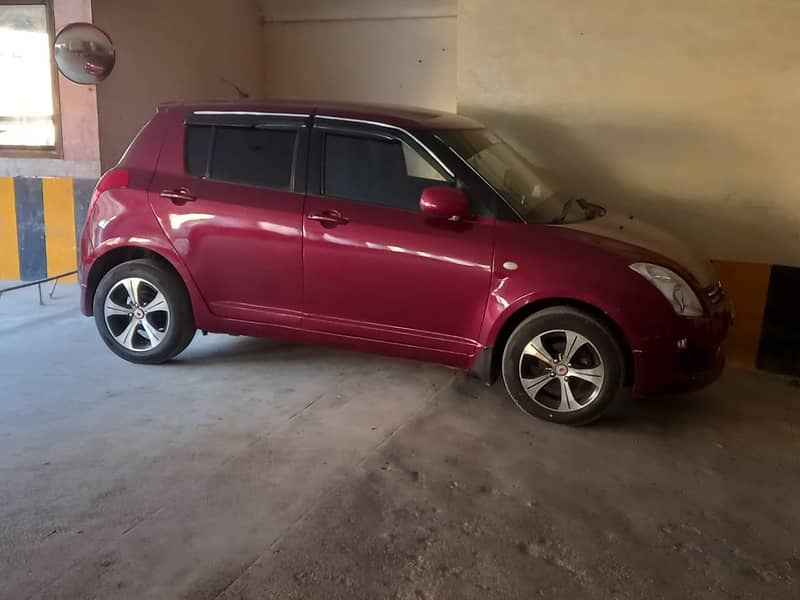 Suzuki Swift 2012 4