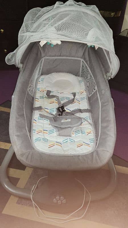 baby electric swing 4 in 1 2