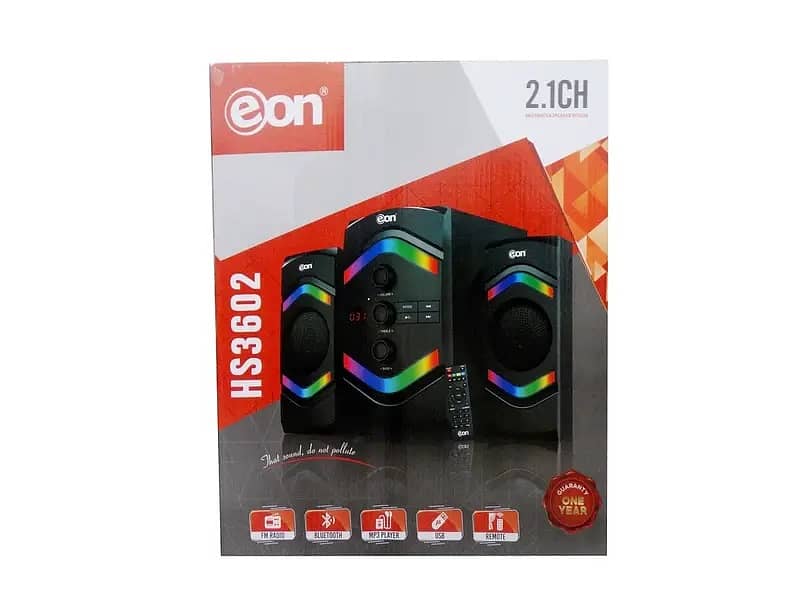 Multimedia Speaker System EON (HS3602) 1