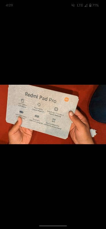 REDMI PAD PRO 8/256 1