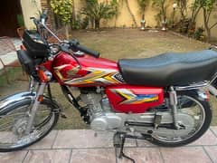 Honda 125 New