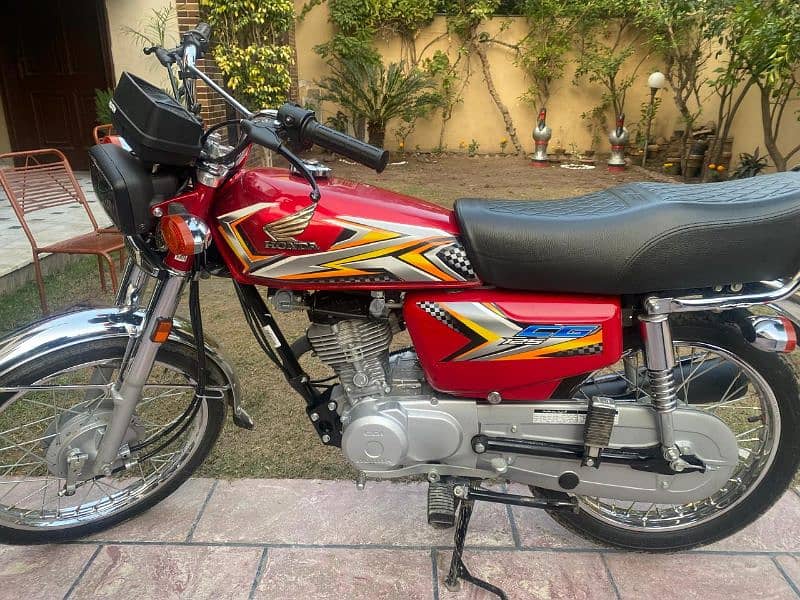 Honda 125 New 1