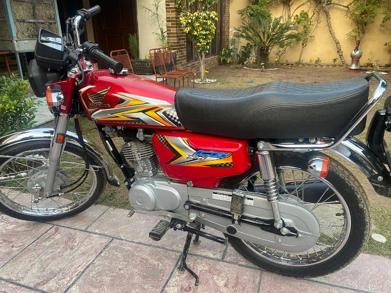 Honda 125 New 2