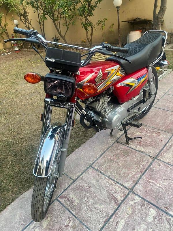 Honda 125 New 3