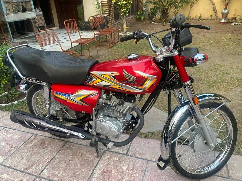 Honda 125 New 5