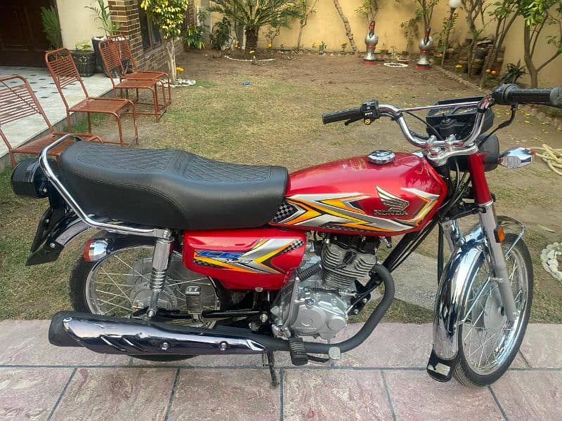 Honda 125 New 6