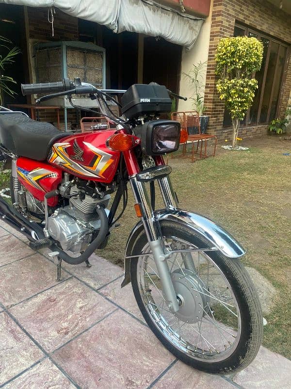 Honda 125 New 7