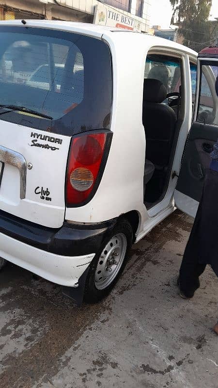 Hyundai Santro 2004 5