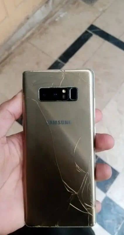 Samsung Note 8 non Pta 3