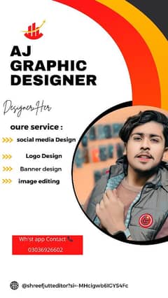 Aj Graphic designer /photo editor