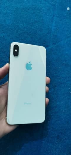 iphone xs max white color storage 256 Battery health 84%