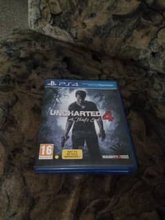 UNCHARTED 4