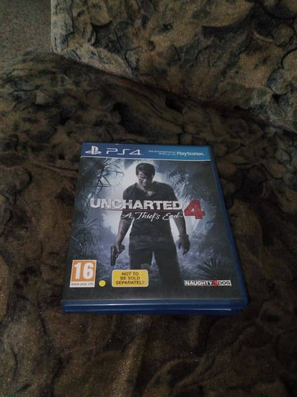 UNCHARTED 4 0