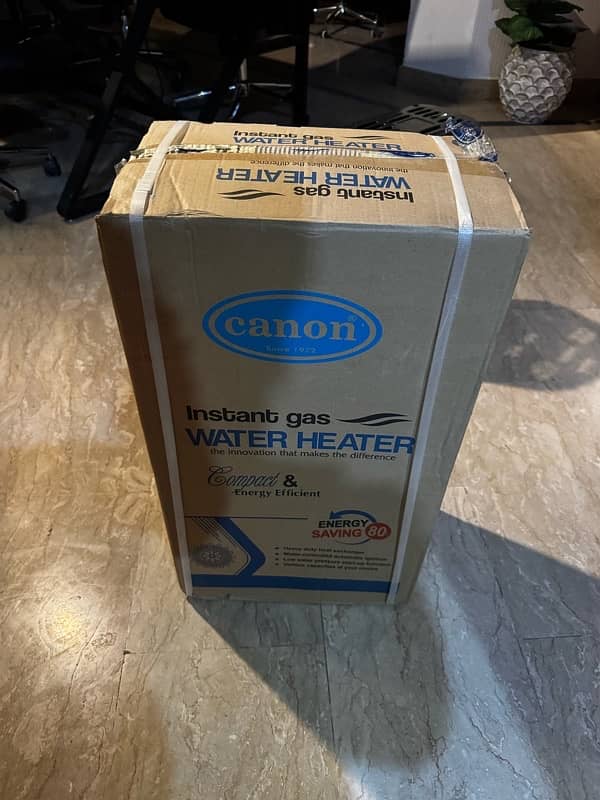 Canon 12L Instant Geyser 1