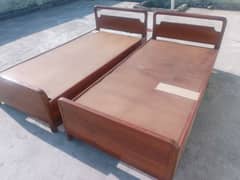 Shesham Bed Set For Sale (Used Condition)