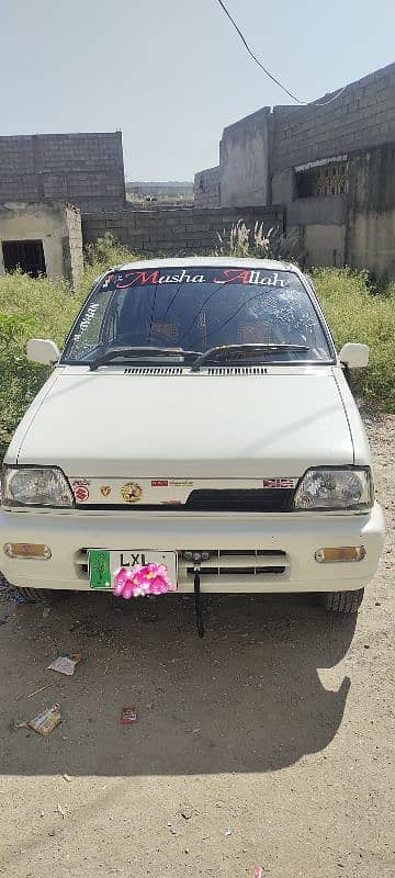 Suzuki Mehran 1999 1