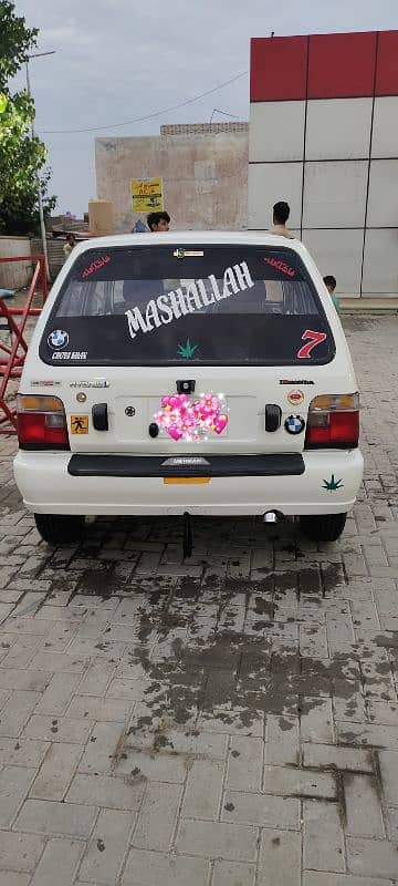 Suzuki Mehran 1999 4