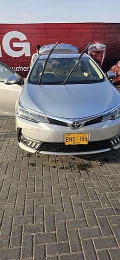 Toyota Corolla Altis 2018