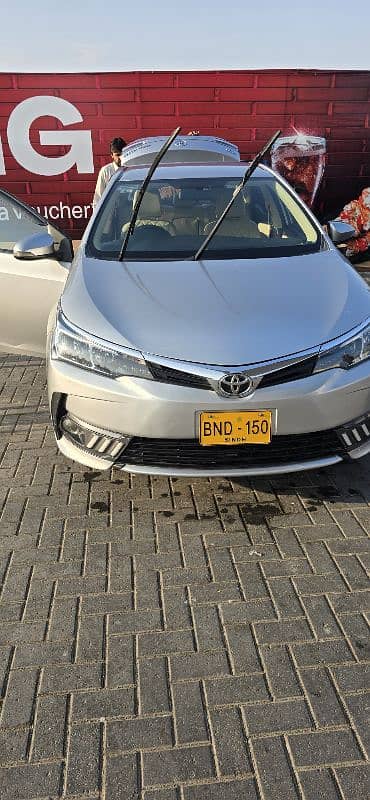 Toyota Corolla Altis 2018 0