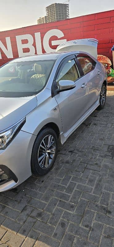 Toyota Corolla Altis 2018 2