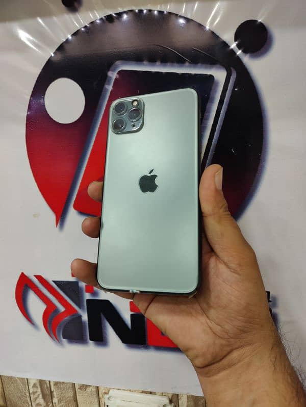 iphone 11 pro max 256GB Approved 1