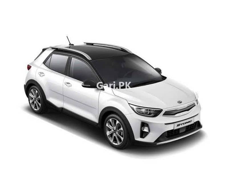 Want to sale Kia Stonic at Showroom 0