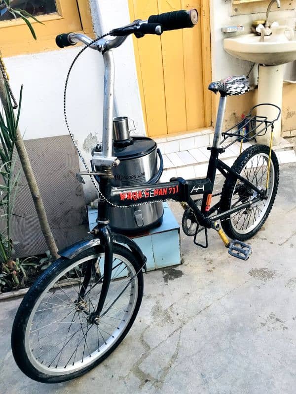 original japani Folding bike 0