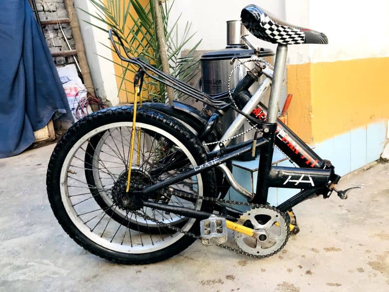 original japani Folding bike 1