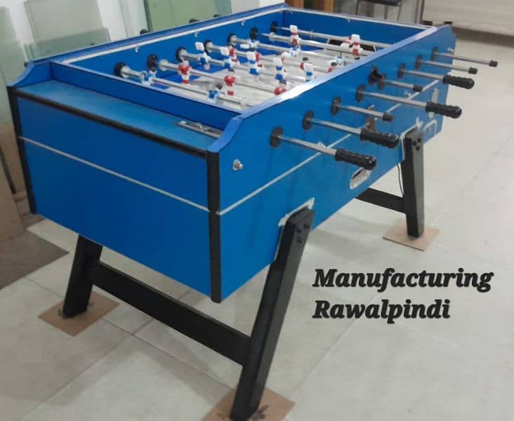 foosball football game arcade game pati game ta table tanis 6