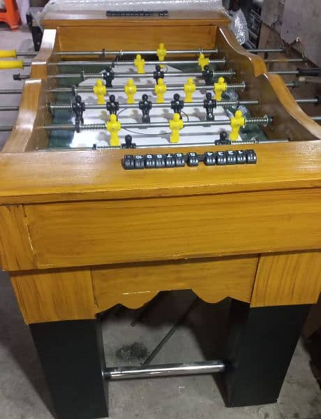 foosball football game arcade game pati game ta table tanis 7