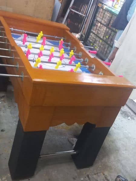 foosball football game arcade game pati game ta table tanis 16