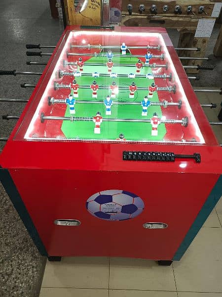 foosball football game arcade game pati game ta table tanis 17