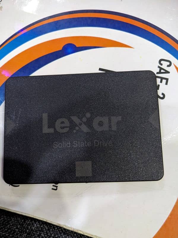 Lexar NS100 SATA SSD 256 GB 6GB/S SPEED 1