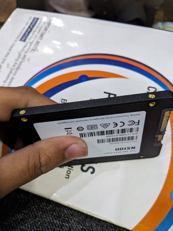 Lexar NS100 SATA SSD 256 GB 6GB/S SPEED 2