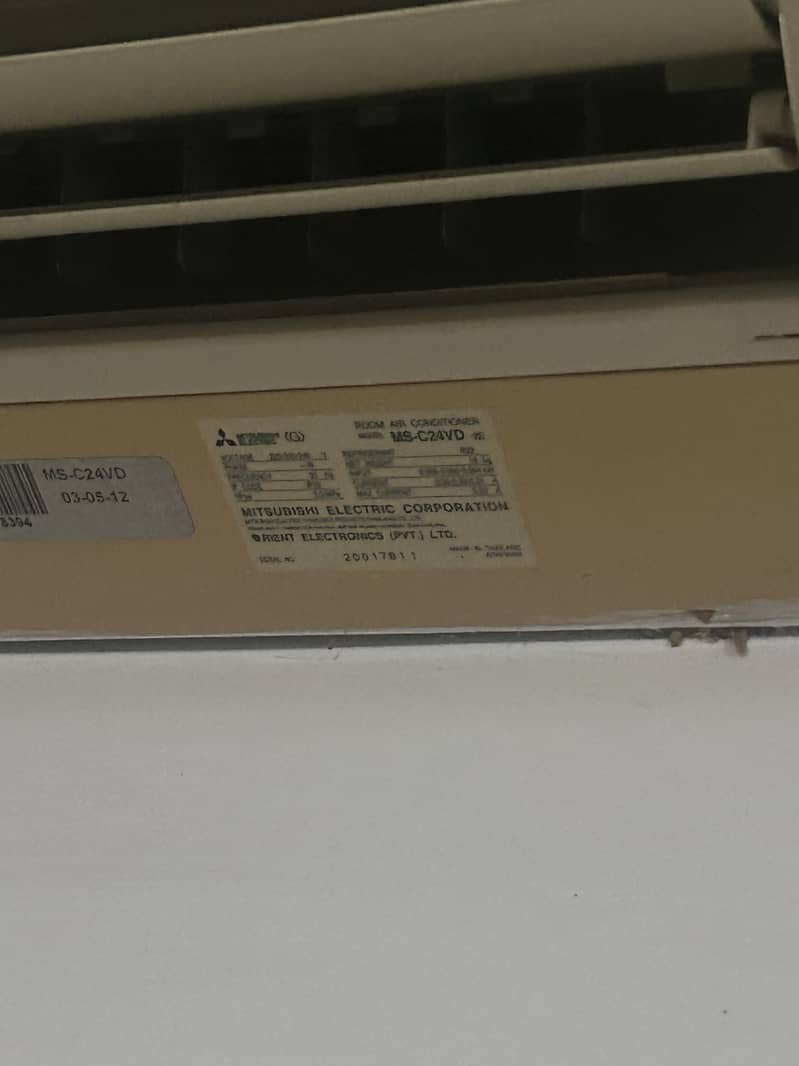 Mitsubishi ac split 1