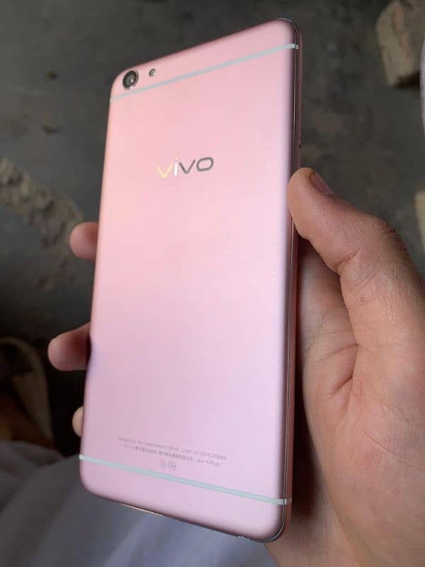 Vivi X7 plus dual sim approved 1