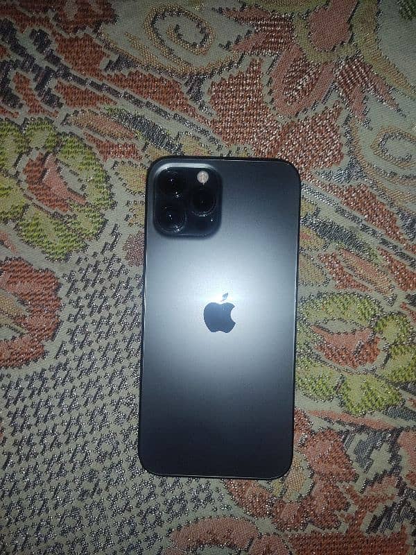 iPhone 12pro max JV 256 GB 0