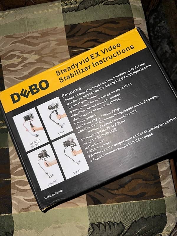 Debo Handheld Stablizer 9/10 0