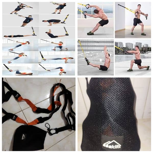 asaklitt Suspension Training Kit 0