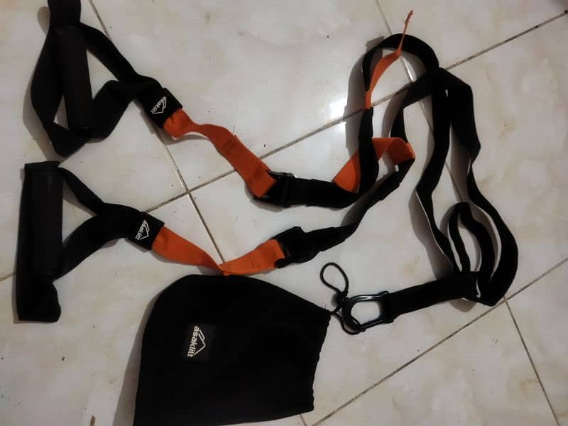 asaklitt Suspension Training Kit 4