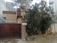 House single story in good condition north karachi sector 11A