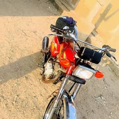 Honda CG 125 2021 model karachi number contact number 03476227019