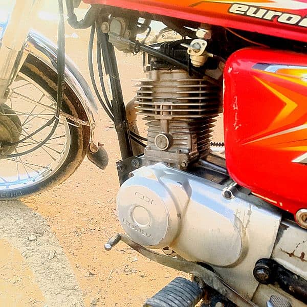 Honda CG 125 2021 model karachi number contact number 03476227019 3