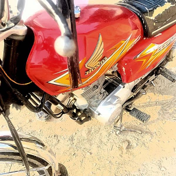 Honda CG 125 2021 model karachi number contact number 03476227019 4