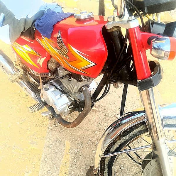 Honda CG 125 2021 model karachi number contact number 03476227019 8