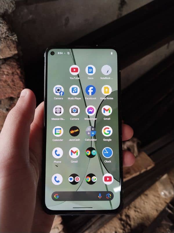 Google Pixel 5a5g 5