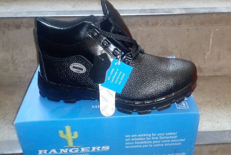 safety shoes with steel toe 7